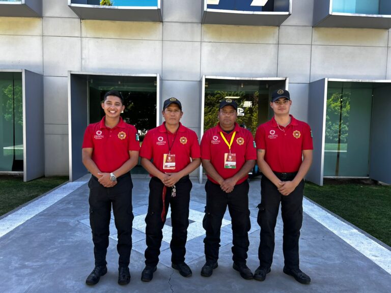 BOMBEROS DE TULANCINGO EN FORMACIÓN Y PROFESIONALIZACIÓN CONTINUA