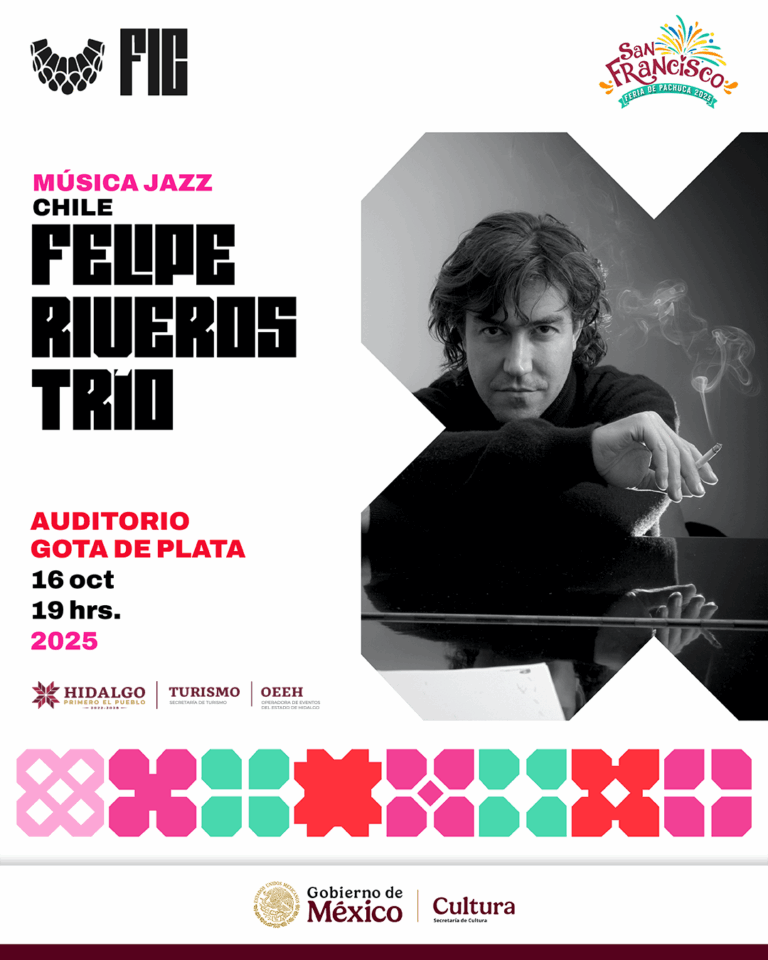 La Feria de San Francisco Pachuca Hidalgo 2025 recibe por primera vez al Circuito Cervantino