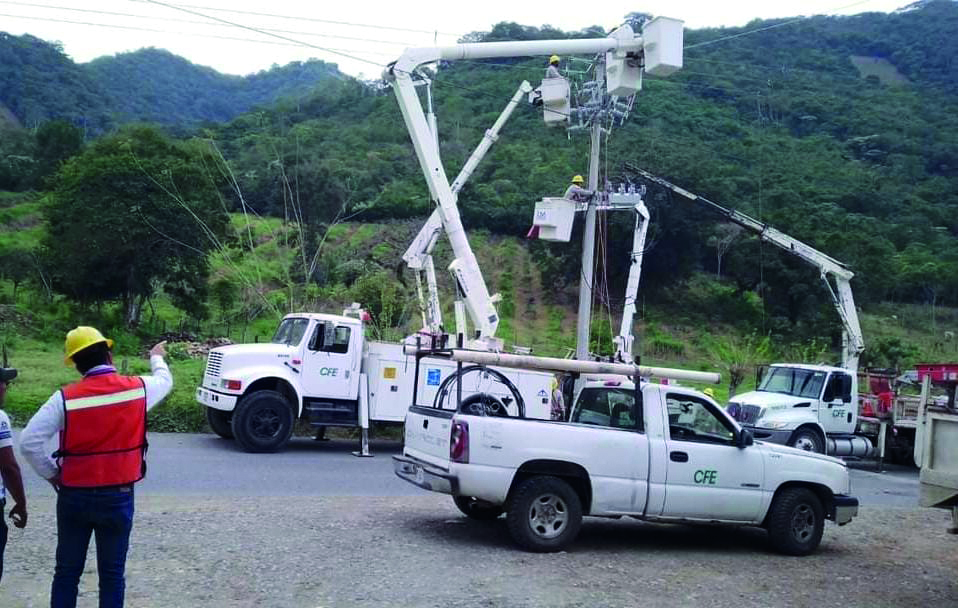 CONGRESO LOCAL Piden diputados que se reduzca un porcentaje del pago de electricidad en las comunidades damnificadas - CORTESÍA