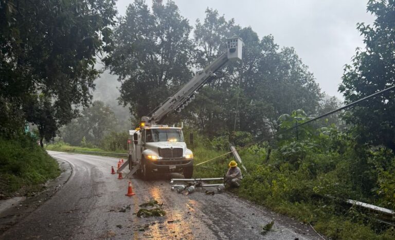 Despliegan elementos de Seguridad y Protección Civil para atender a la población damnificada por el Huracán Priscilla