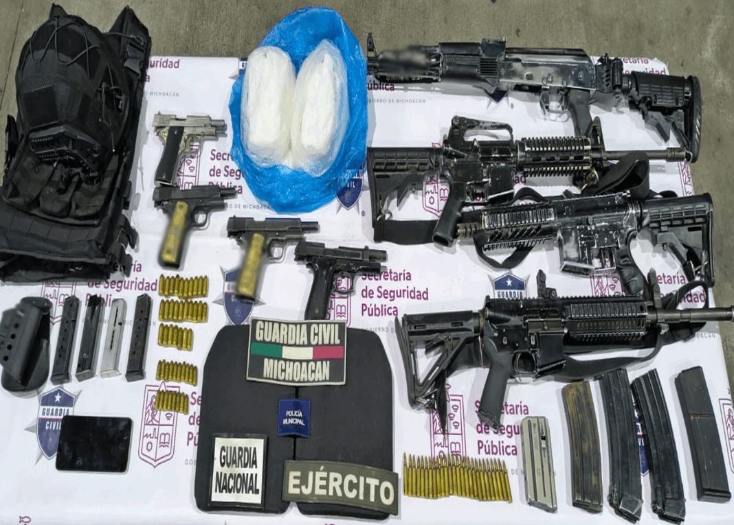 Detienen a 10 personas en operativos realizados en tres municipios