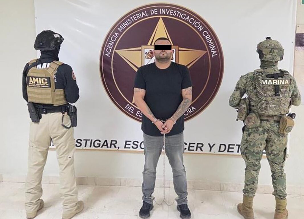 Detienen a Martín Jesús “N”, integrante de “los Gigios”