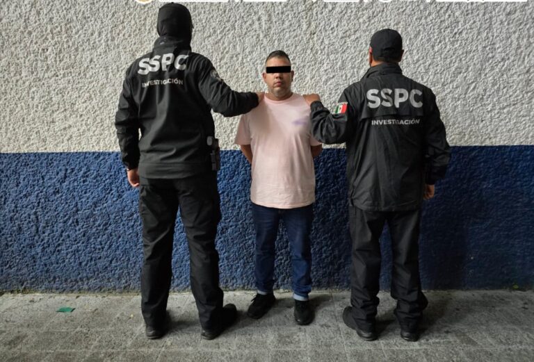 Detienen a Nelson Arturo “N” principal operador del “Tren de Aragua”