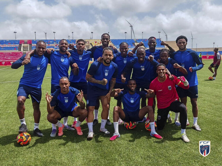 Cabo Verde celebra con euforia su histórica clasificación al Mundial de fútbol