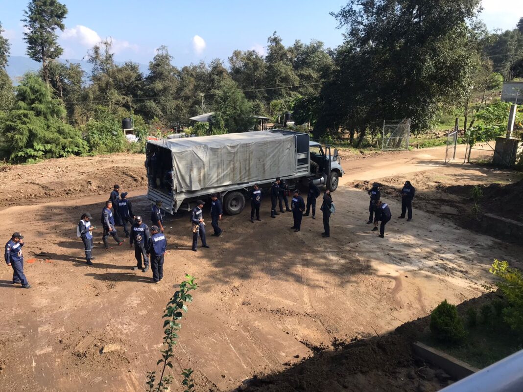 EN LA UPNH Continúan los trabajos de limpieza en la sede Tenango de Doria _Facebook UPNHidalgo Sede Tenango