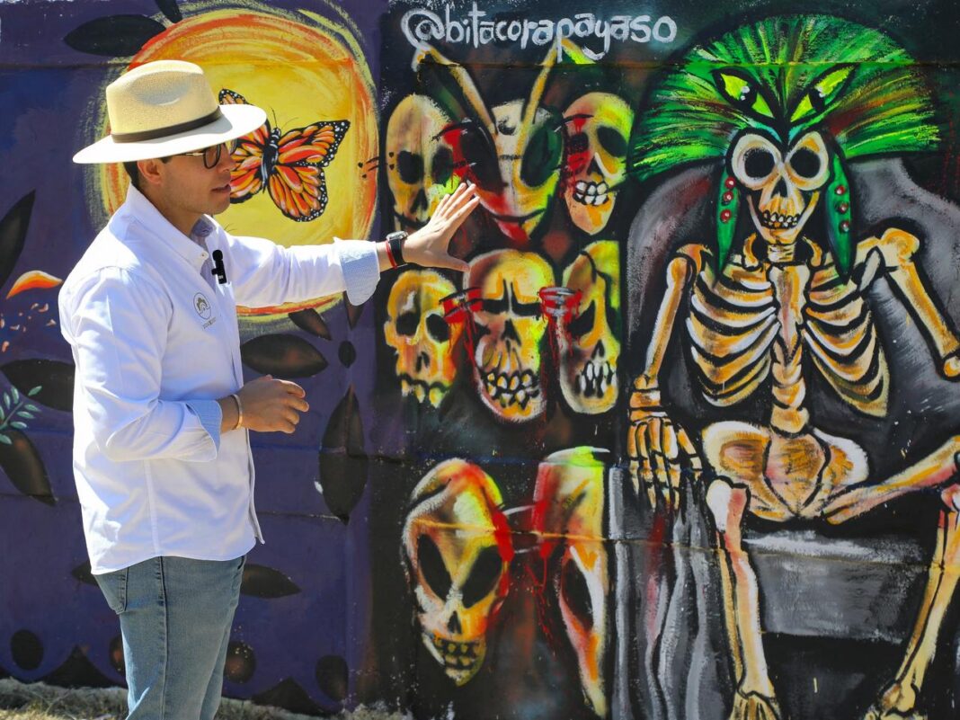 EN PACHUCA Impulsaba el arte urbano y la recuperación de espacios _ Cortesía
