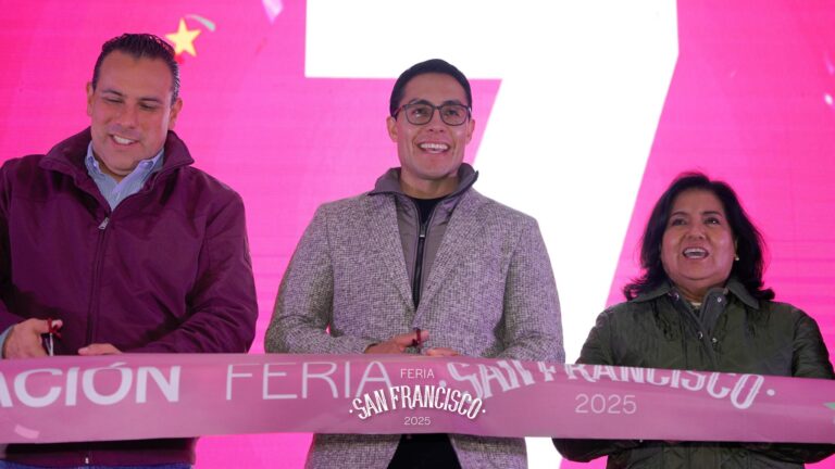 «Inicia en Pachuca una edición más de la Feria de San Francisco»