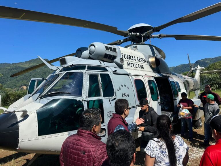 Avanza diagnóstico para reubicación de familias