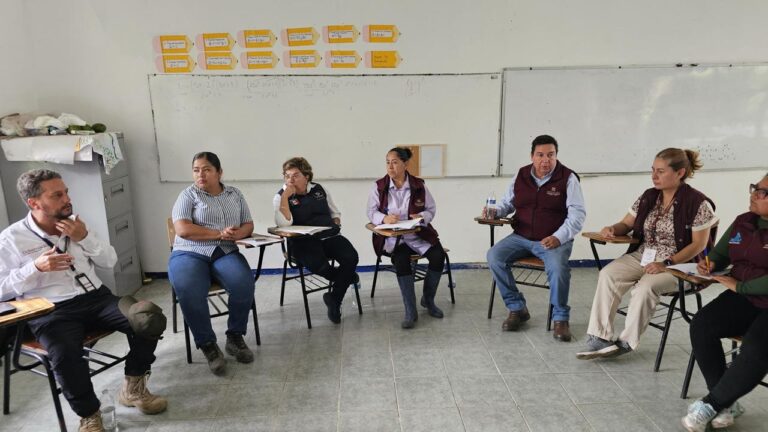 Expertos dictaminarán si tres comunidades aún son habitables