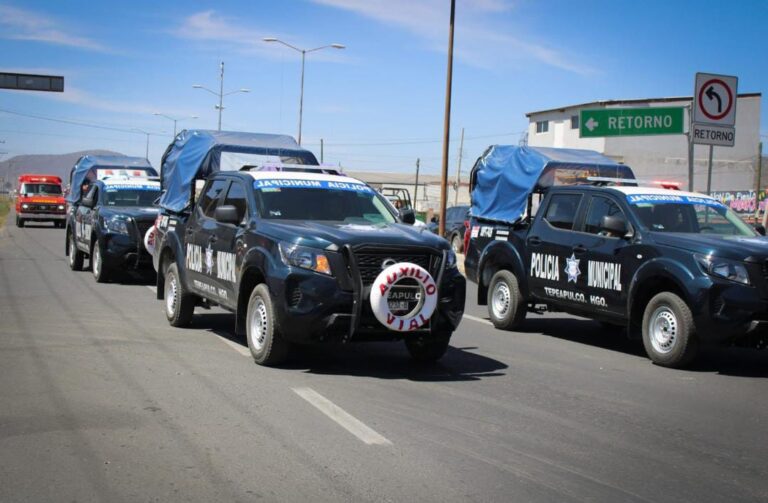 Presuntos huachicoleros asaltan a elementos de seguridad Física de Pemex