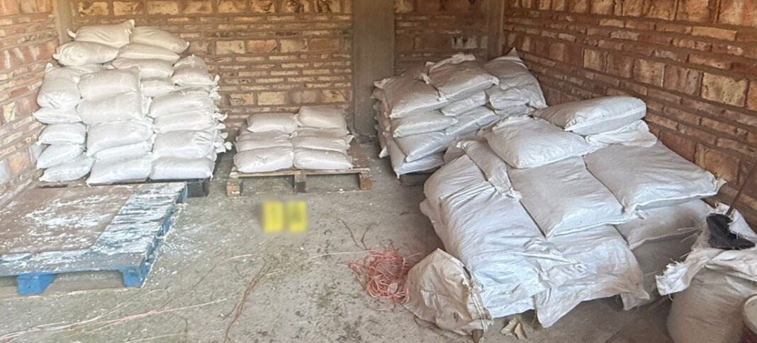 Llevaron a cabo cateos, detenciones y aseguramientos en cuatro estados