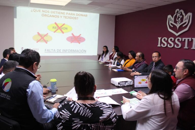 En 2025, ya suman nueve donaciones de órganos en Hidalgo