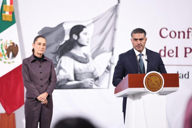 Más de 34 mil presuntos delincuentes detenidos en el primer año de gobierno de Sheinbaum 