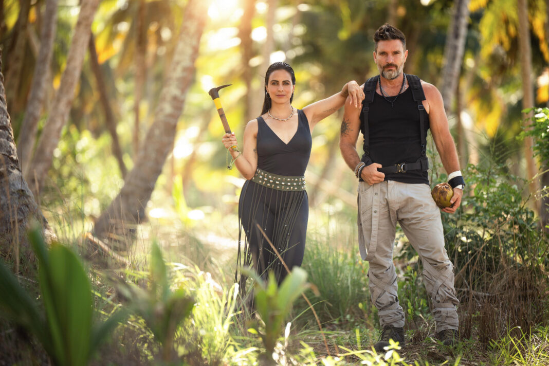 Julián Gil y Valeria Marín cambian su luna de miel por la aventura de 'El Conquistador'