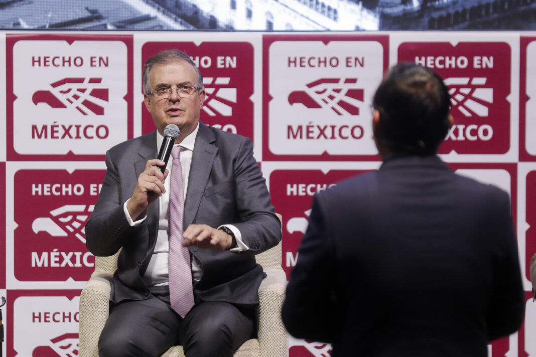 Secretario de Economía, Marcelo Ebrard, representará a México en la APEC en Corea del Sur
