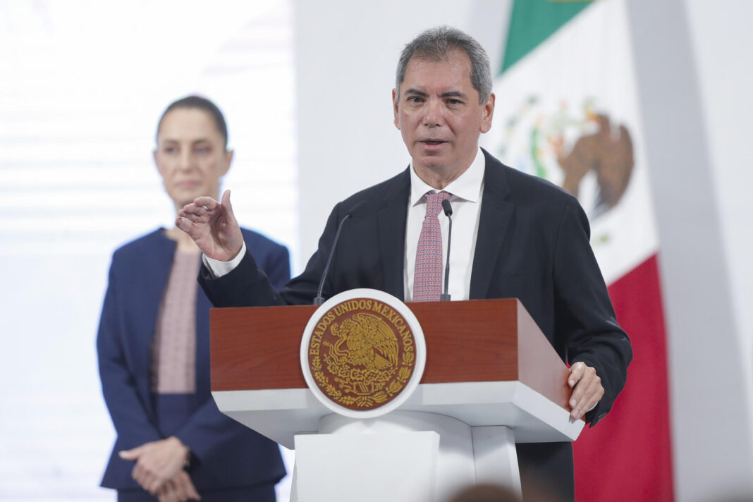La deuda pública de México sube al 49,9 % del PIB en los primeros nueve meses de 2025