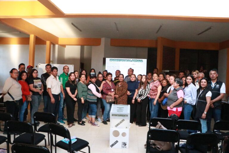 En Atitalaquia, se realizó una Consulta Ciudadana