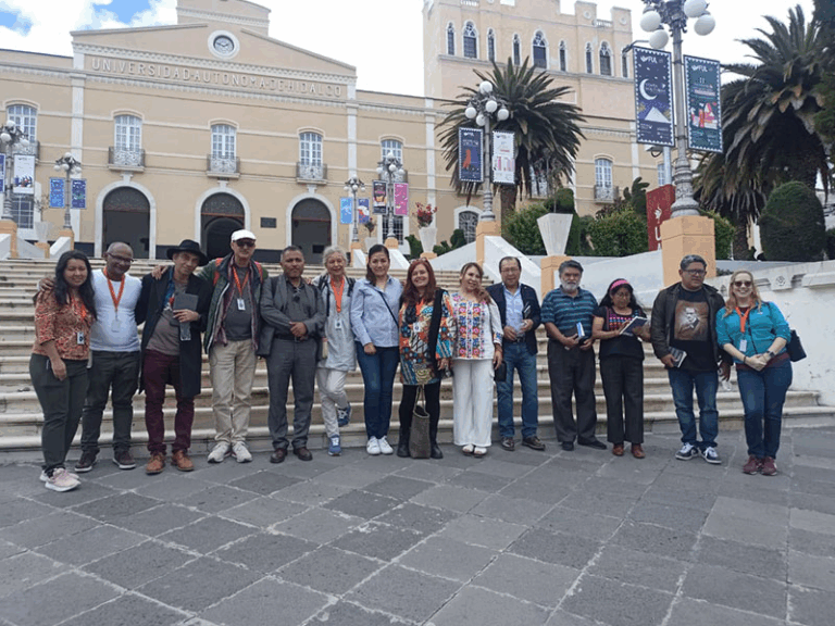 La UAEH recibe a poetas iberoamericanos