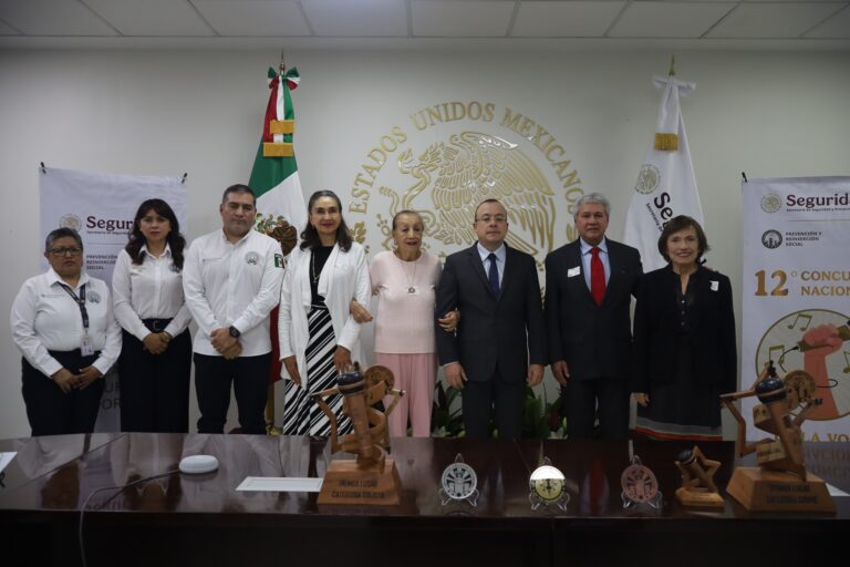 Premian a ganadores del concurso nacional “La Voz Penitenciaria”