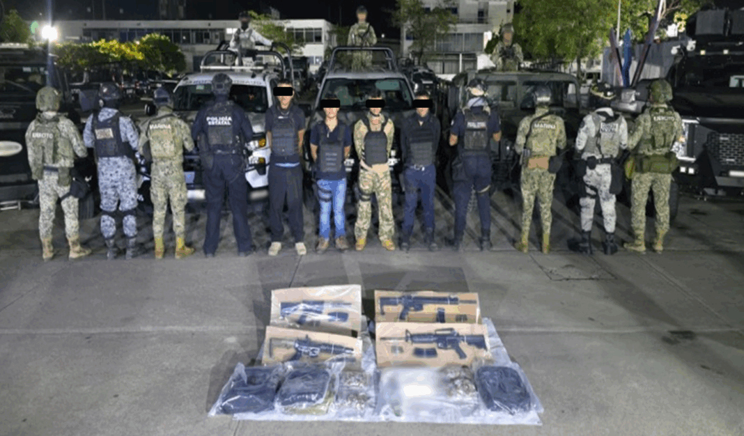 Presentan resultados de diversos operativos