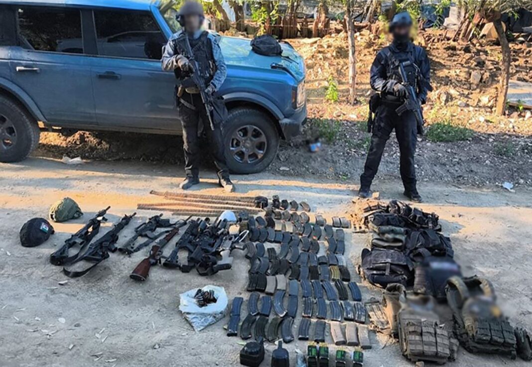 Realizan operativos en Culiacán y Escuinapa