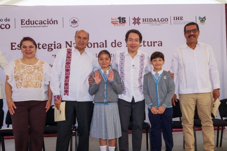 Hidalgo, sede del 10° «Maratón por la Lectura»