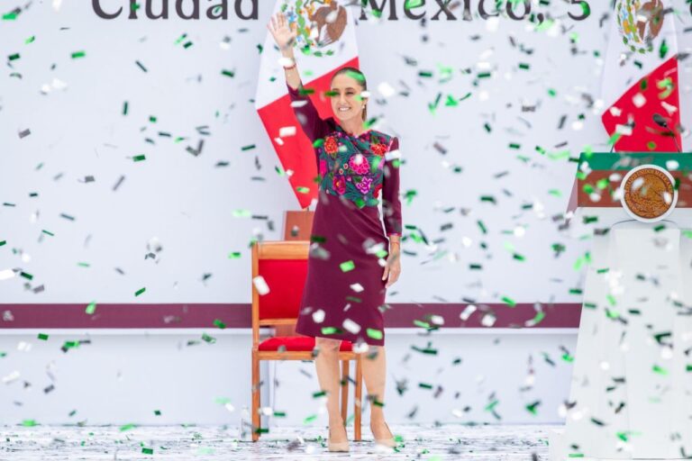 Menchaca celebra compromiso con Hidalgo de Sheinbaum