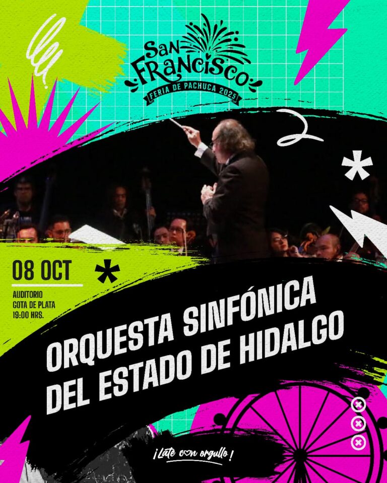 Orquesta Sinfónica del Estado de Hidalgo se presentará en la Feria de San Francisco Pachuca Hidalgo 2025 Orquesta Sinfónica del Estado de Hidalgo se presentará en la Feria de San Francisco Pachuca Hidalgo 2025