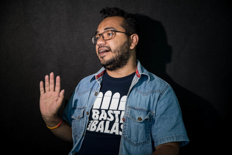Dos activistas venezolanos, heridos en Colombia