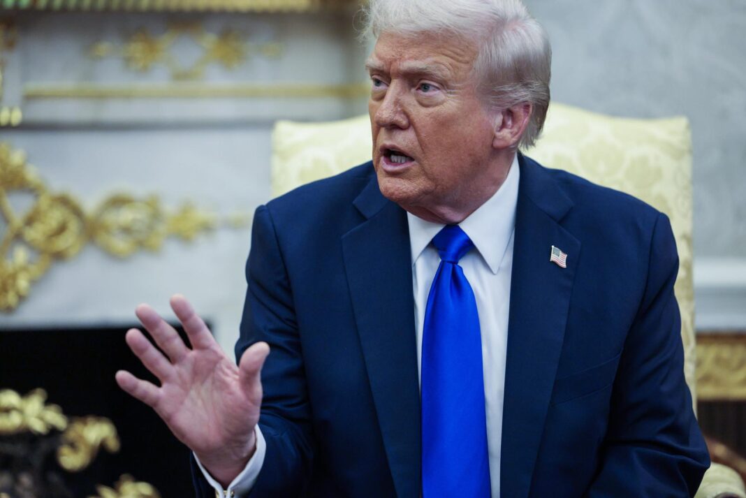 Trump califica el cierre del Gobierno de