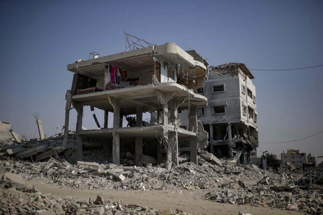 Ya son 9 muertos en Gaza, entre ellos dos niños y cuatro mujeres, por bombardeos de Israel