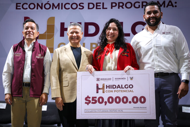 Fortalecen a mipymes con el programa “Hidalgo con Potencial”