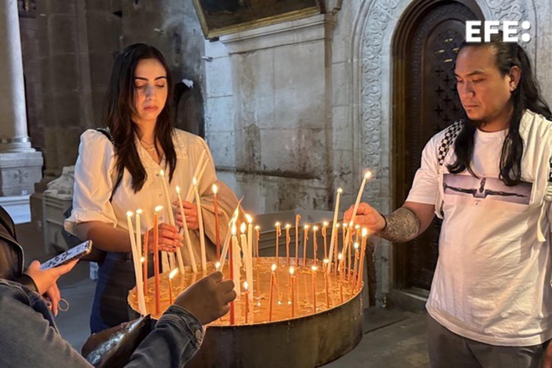 Jerusalén empieza a recuperar el pulso turístico tras dos años de conflicto en Gaza