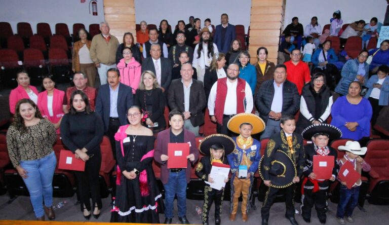 Realiza IHE Concurso Infantil y Juvenil “De mi Voz al Canto 2025”