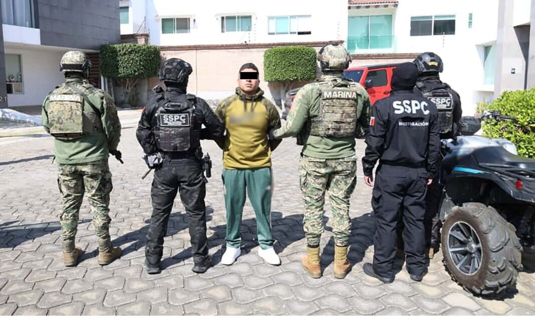 Detienen a “El Carnal” y el “Pelayo” líderes de una célula delictiva