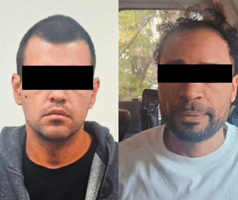 Detienen a dos hombres buscados en Estados Unidos 