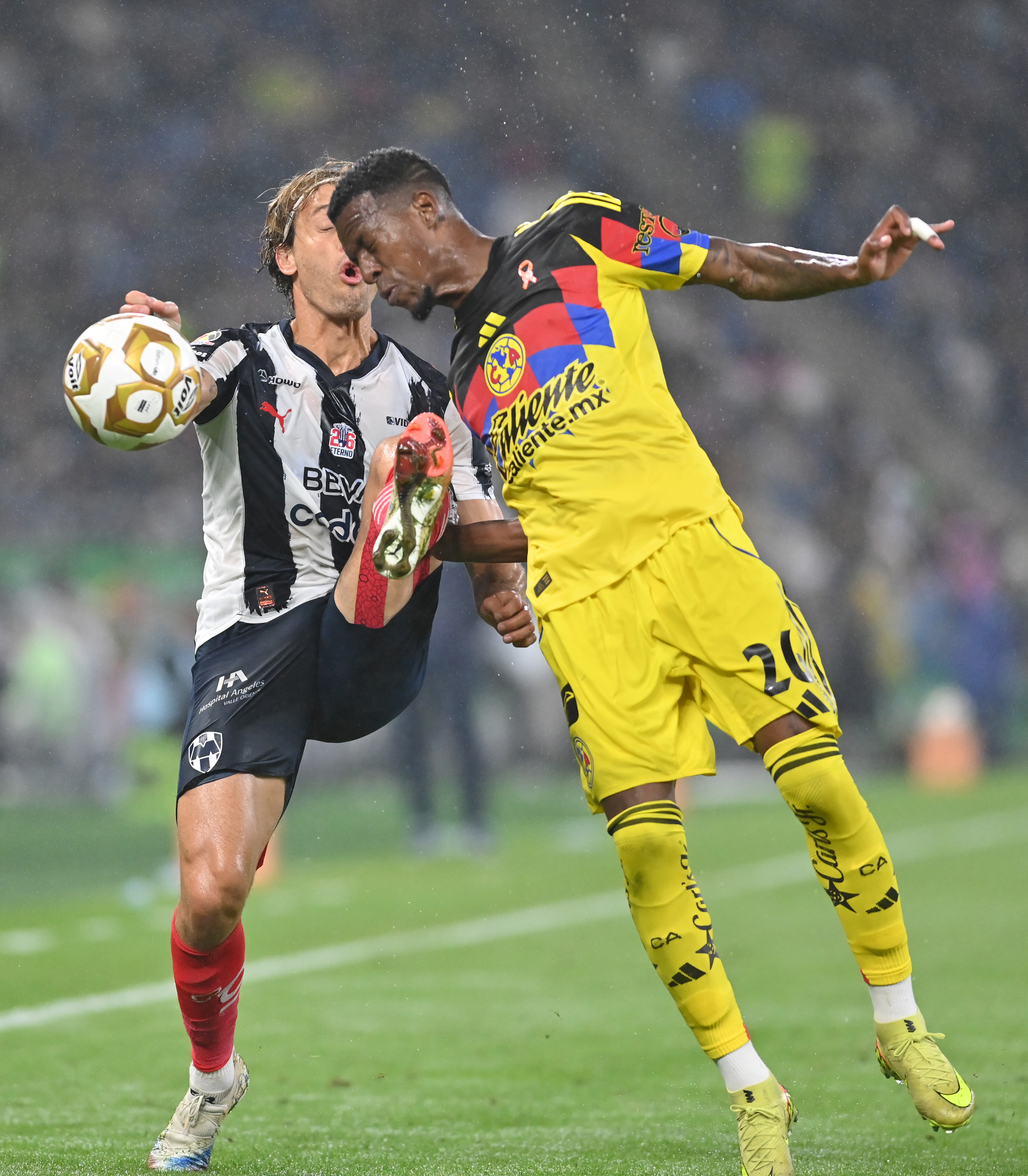Liga MX: Monterrey - América