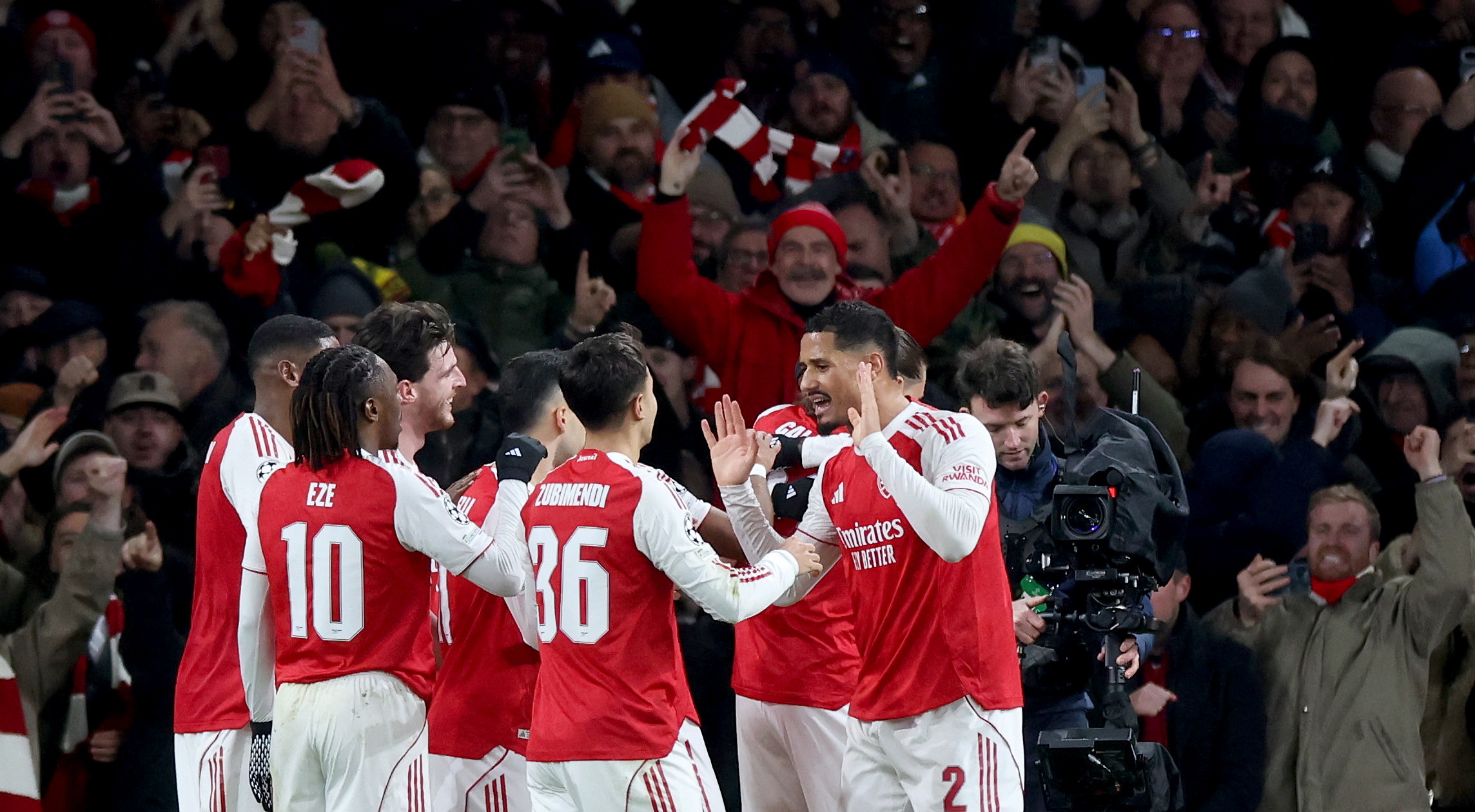 3-1. El Arsenal somete al Bayern