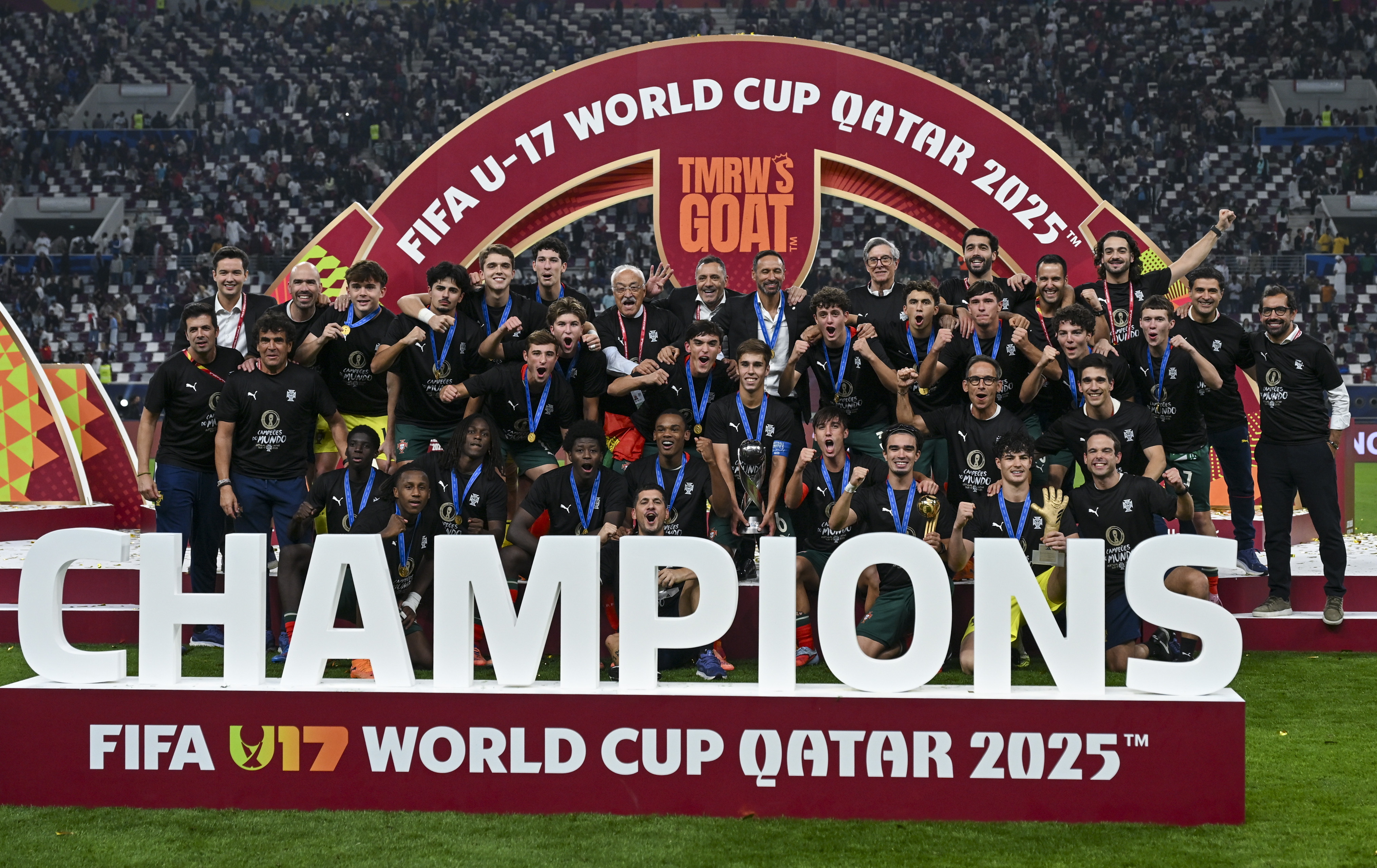 1-0. Anísio corona a Portugal