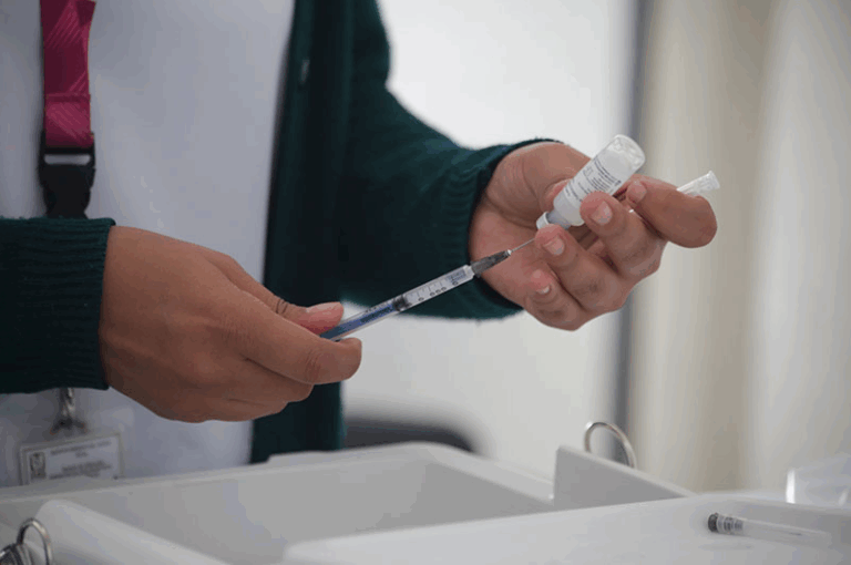 “Vacunación y prevención, claves para combatir al sarampión”