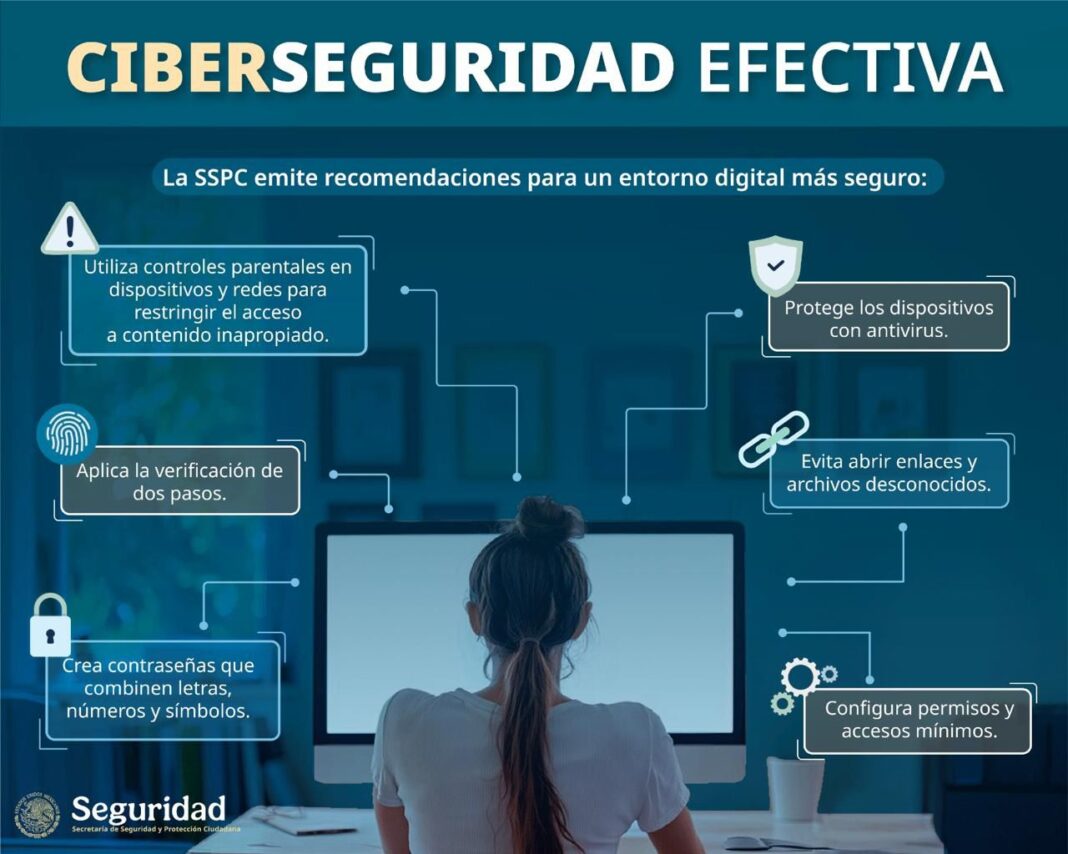Emiten recomendaciones de ciberseguridad