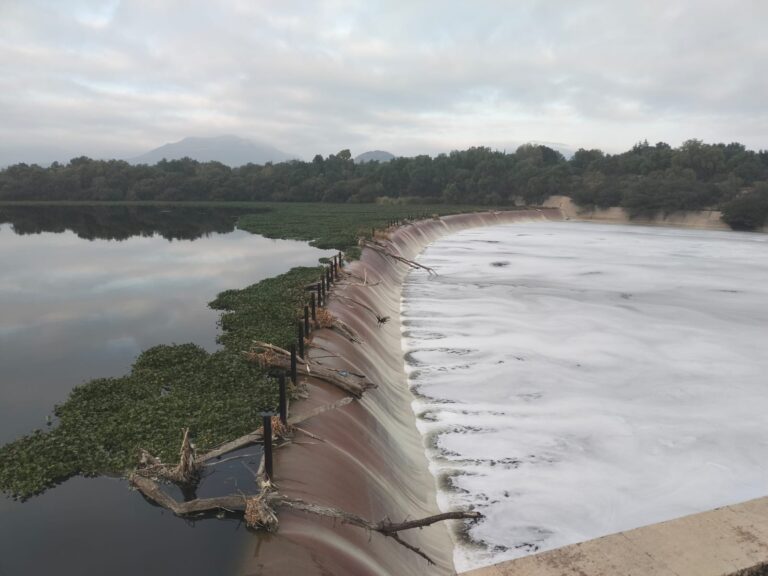 Presas hidalguenses casi al 100% de su capacidad