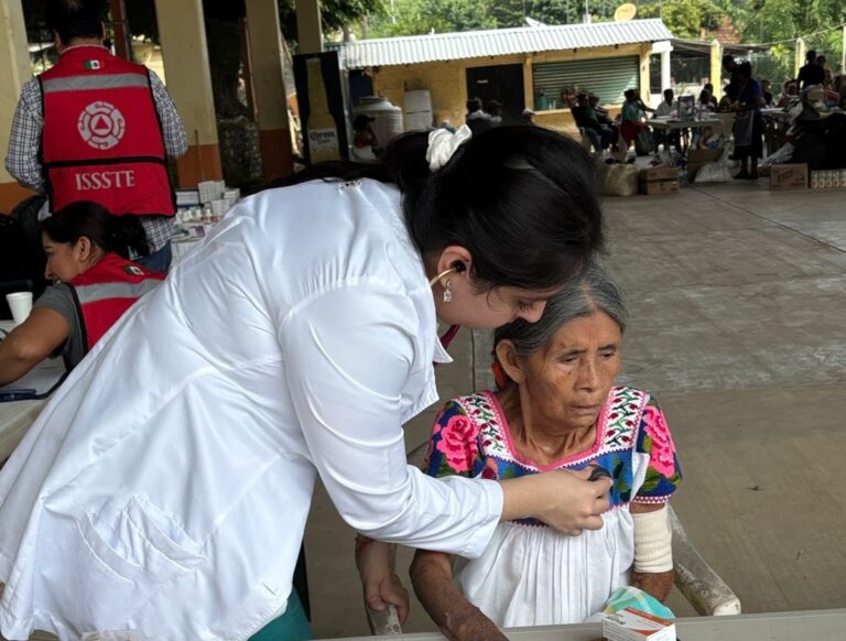 Reportan más de 2 mil atenciones médicas tras el paso del huracán Priscila