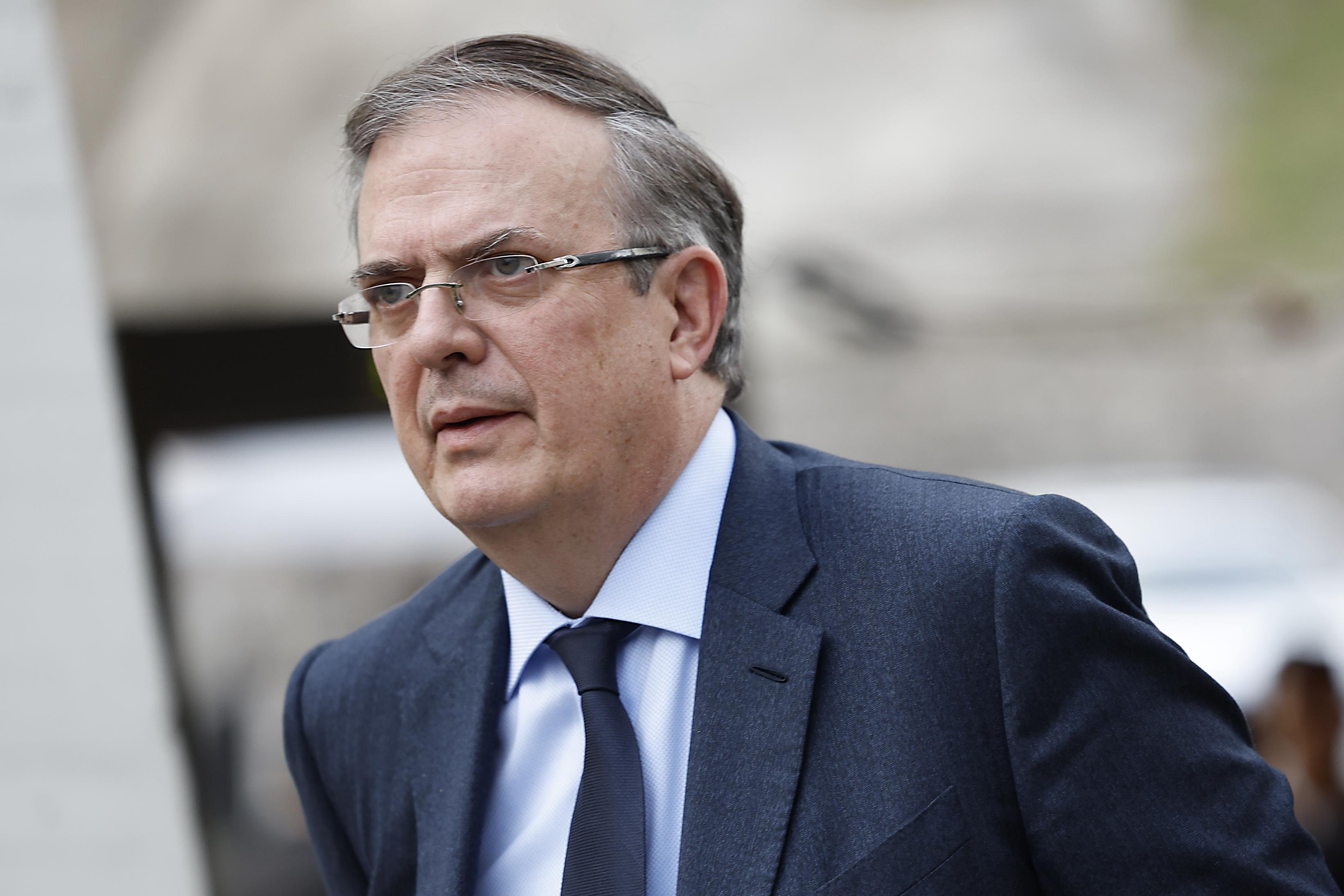 Ebrard: México busca certidumbre contra nuevos aranceles de EE.UU. hasta revisión de T-MEC