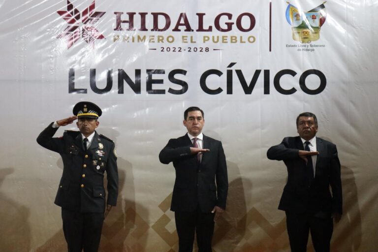 Encabezó la Secretaría de Agricultura el lunes cívico