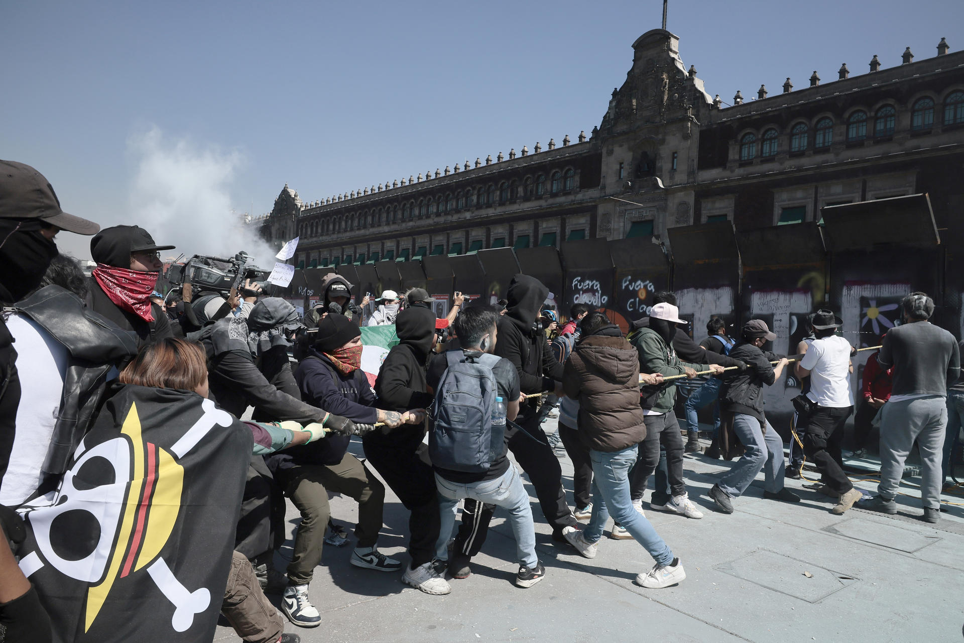 Preocupa en México la nueva marcha de la ´Generación Z´ por coincidir con desfile militar