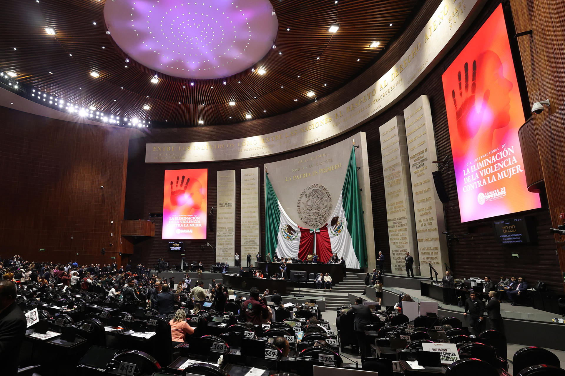 Diputados mexicanos aprueban Ley contra extorsión y la envían a Ejecutivo para publicación