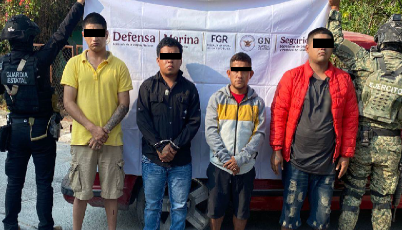 Realizan “Operación Frontera Norte” en cuatro estados