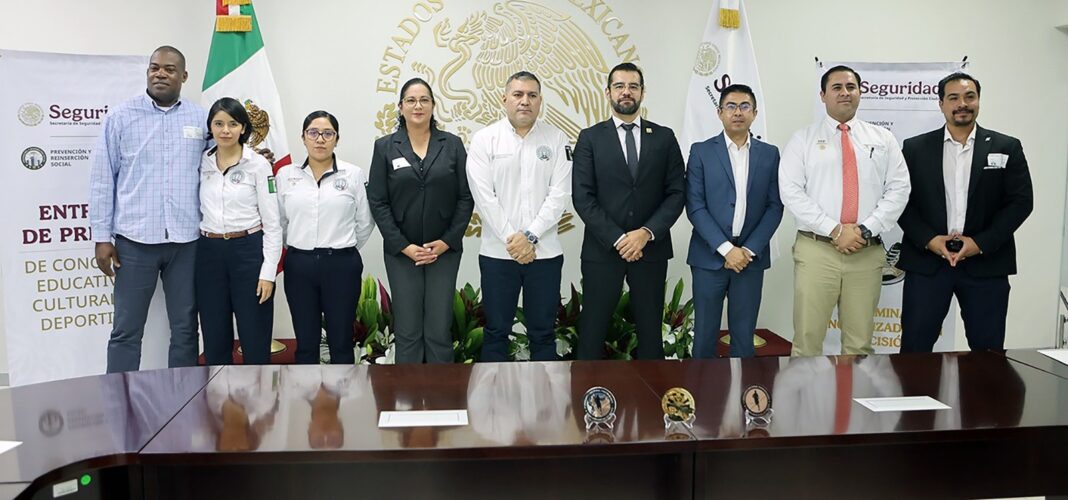 Realizan primer concurso nacional penitenciario de Caminata Sincronizada con Precisión