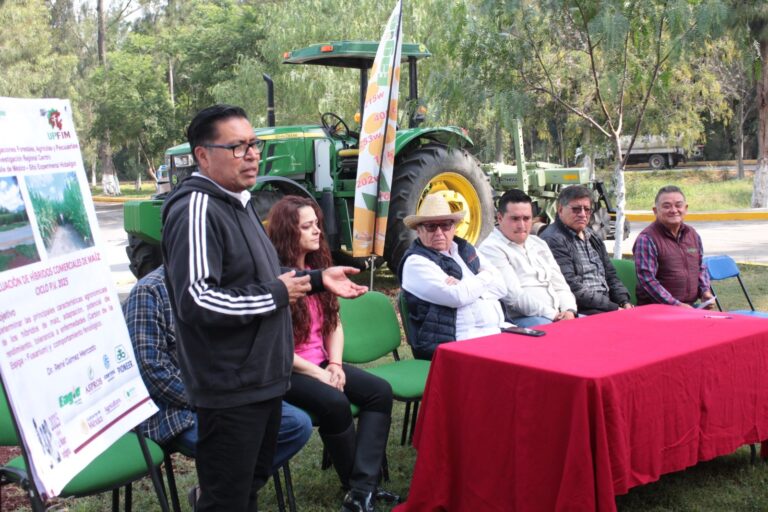 UPFIM impulsa la innovación agrícola en Evento Demostrativo 2025